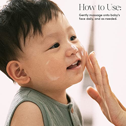 Evereden Ultra Light Baby Face Cream, 1.7 oz Clean and Natural Baby