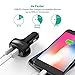 RAVPower USB C PD Car Charger, 45W Type C Power Delivery Car Adapter Compatible MacBook, Pixel, iPhone Xs XR X 8 8 Plus, iSmart 2.0 Compatible Galaxy S9 S8, Note, Edge, iPad Pro Air Mini and More