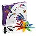 WowWee Magnaflex Rainbow Set (34 Pieces) - Flexible Magnetic Construction Kit