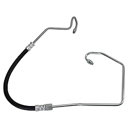 TRQ Rubber Steering Hose Assembly, Compatible with