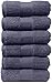 Maura 6 Piece Hand Towel Set. 2017 Premium Quality Turkish Towels. Super Soft, Plush and Highly Absorbent. Set Includes 6 Pieces of Hand Towels (Hand Towel - Set of 6, Denim Blue)