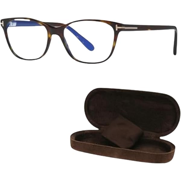 【美品】Tom Ford 5831 アイウェア Tom Ford TF5831-B 001 Blue Control Glasses - US