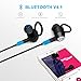 Bluetooth Headphones, Mixcder Flyto Wireless Sport Stereo In-Ear Noise-Cancelling Lightweight Headset with Mic for iPhone 6S SE Samsung Galaxy and Other Bluetooth Smart Phones/Devices