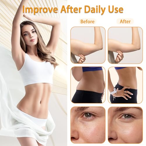 40K Body Slimming Machine, 4 in 1 Lipocavitation Radiofrequency Body Sculpting Machine, Face and Whole Body Massager Slimming and Firming