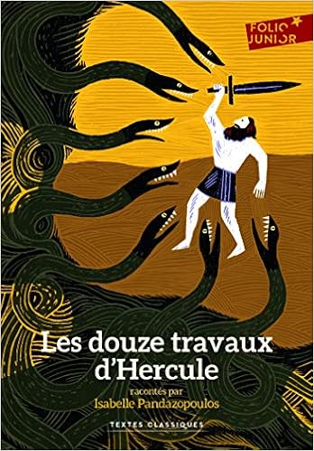 Les douze travaux d'Hercule Livres,Folio,Séries Folio