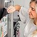 Wind & Sea Magnetic Picture Collage Frame for Refrigerator, 2-Pack, White
