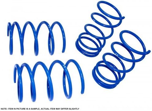 Manzo Lowering Springs 83-87 Toyota Corolla AE86
