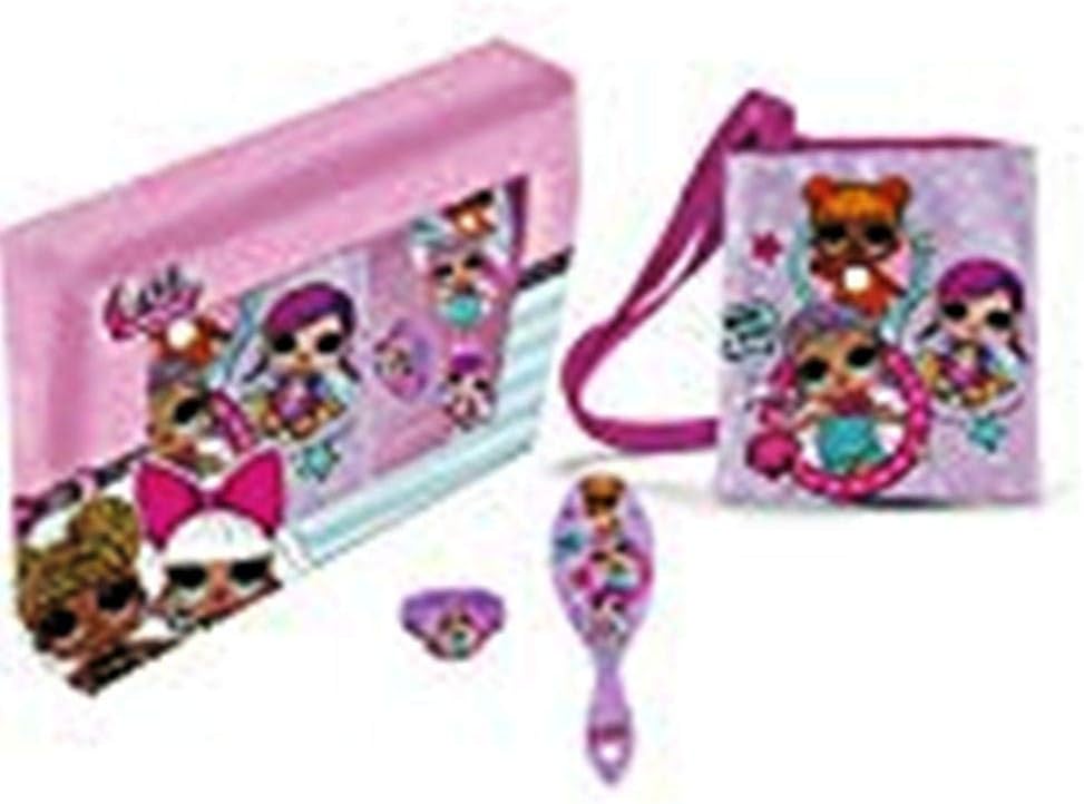 LOL SURPRISE Caja Regalo (Bandolera-Cepillo Pelo-Goma Pelo): Amazon.es: Oficina y papelería