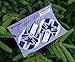 Kramer sticker's shop Set of 2 Punisher Dallas Cowboys Vinyl Stickers Skull 5