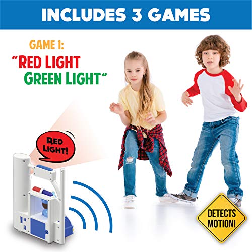 Red Light Green Light with Motion Sensing - Get Kids Active with 3 Different Kids Games, For Kids Ag - //coolthings.us