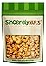 Sincerely Nuts – Butter Toffee Cashews | Three Lb. Bag | Deluxe Kosher Snack Food | Healthy Source of Protein, Vitamin & Nutritional Mineral Content | Gourmet Quality Cashew Nut