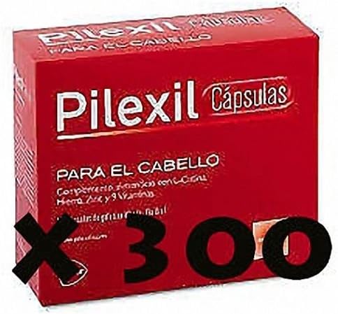 PILEXIL 300 CAP CAPSULAS ANTICAIDA lab. Lacer NUEVO EN Hair Everyday