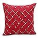 famibay Throw Pillow Covers Decorative Pillow Cases Trellis Geometric Embroidered Polyester Cushion Covers 18