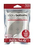 Sticky Bottoms: Removable Sole Protectors, Clear