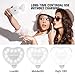 Selfie Light, JANCHUN Ring Light for iPhone Selfie with 3 Levels of Brightness for Photo Lighting – White