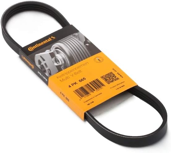 Contitech 4PK665 V-Ribbed Belt