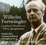 FURTWANGLER CONDUCTS 3 SYMPHONIES BY BEETHOVEN     image