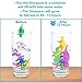 IPIDIPI TOYS Water Growing Dinosaur Toys for Kids – Party Favors, Birthday Surprises, Goodie Bag Stuffers, Piñata Prizes, Classroom Rewards – Assorted Color, Pack of 32