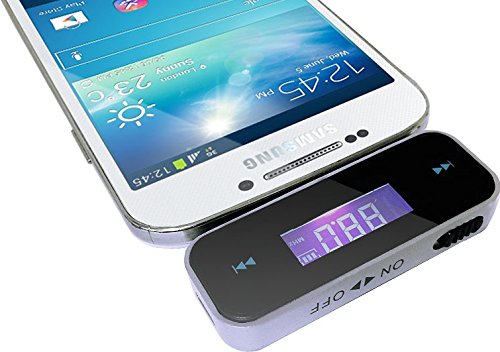 Kocaso Mini Universal Wireless Fm Radio Transmitter 5mm Jack