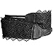 Acecharming Women Faux Leather Obi Belt, Women Belts for Dresses Elastic Vintage Belt Warm Gifts for Daughters, Girlfriends, Mother