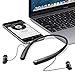 Bluetooth Headphones, BestOnly Wireless Neckband Headset Stereo Earbuds (Black)
