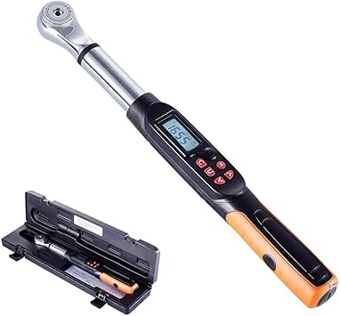 3/8 inch Digital Torque Wrench, 5-99.6 