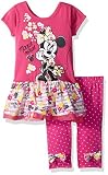Disney Baby Girls Minnie 2 Piece Legging Set