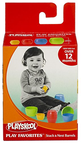 Playskool Play Favorites Stack and Nest Barrels