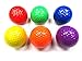 Coast Athletic Color Golf Ball Set | 6 Pack, Retail Packaged