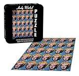 USAopoly Andy Warhol 25 Marilyn's Puzzle