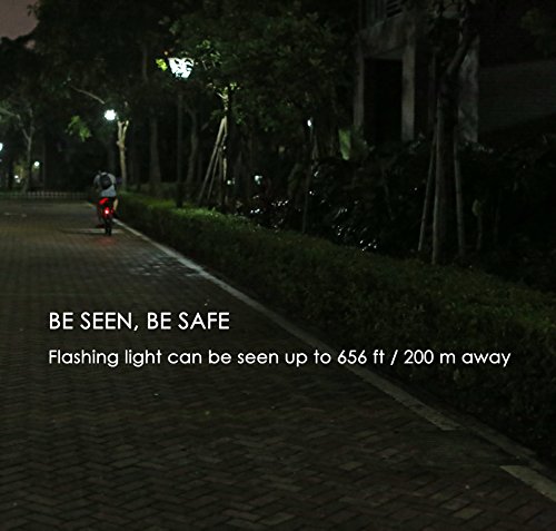 LykusSource Dynamo-Powered Bike Tail Light with Capacitor, Battery-Free, No Need to Recharge, Auto On/Off, Keep Flashing at Stop, Upgraded Installation (2nd Generation) - Thumbnail 6