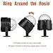 Sound Activated Party Lights with Remote Control, Zanflare 7 Lighting Color Modes Stage Par Light for Christmas Home Dance Parties Birthday DJ Bar Karaoke Wedding Show Club Pub