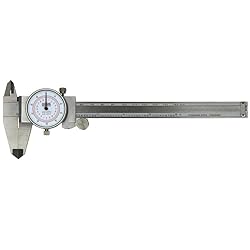Anytime Tools Dial Caliper 6" / 150mm Dual Reading