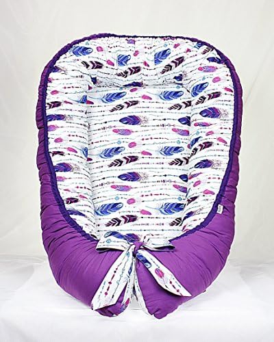 Feathers Baby Nest Double-sided Baby Nest Baby Lounger Co sleeper