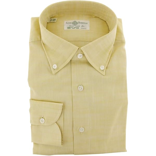 Murano Liquid Cotton Slim Fit Point Collar Solid Dress Shirt F95DM011 Soft  Gold (16.5-33) at Amazon Men's Clothing store
