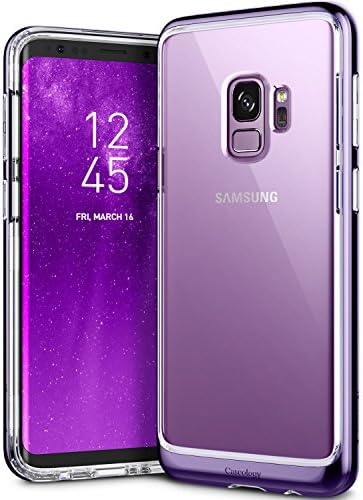 Galaxy S9 Plus Case, YoJiSa Slim Transparent TPU Clear Scratch Resistant Protective Hard Cover,Shockproof Scratch Resistant 360°Protect Transparent Case for Samsung Galaxy S9+ Plus (6.2 Inch) - Clear