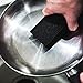 Cleaning Sponge & Scouring Pads with Carborundum - Black Caspian Stone - Best Eraser Sponges for Scrubbing Kitchen, Bathroom, Pots, Pans, Sinks - Just Add Water No Detergent Needed (4)