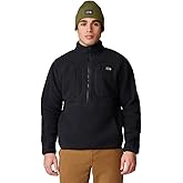Mountain Hardwear Men's HiCamp Fleece Pullover for Hiking, Travel, Backpacking, and Everyday Wear