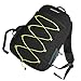 Gonex 25L Lightweight Packable Backpack Handy Foldable Shoulder Bag Daypack(Black)