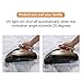 Ovonni Anti-Dust Mites UV Vacuum Handheld Cleaner with HEPA Filter, Tilt Sensor and Powerful Suction Eliminates Bed Bugs for Mattresses, Pillows, Cloth Sofas and Carpets