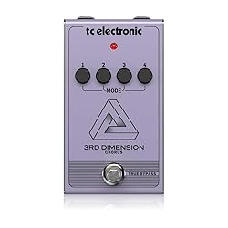 TC Electronic 3RD DIMENSION CHORUS Vintage Analog