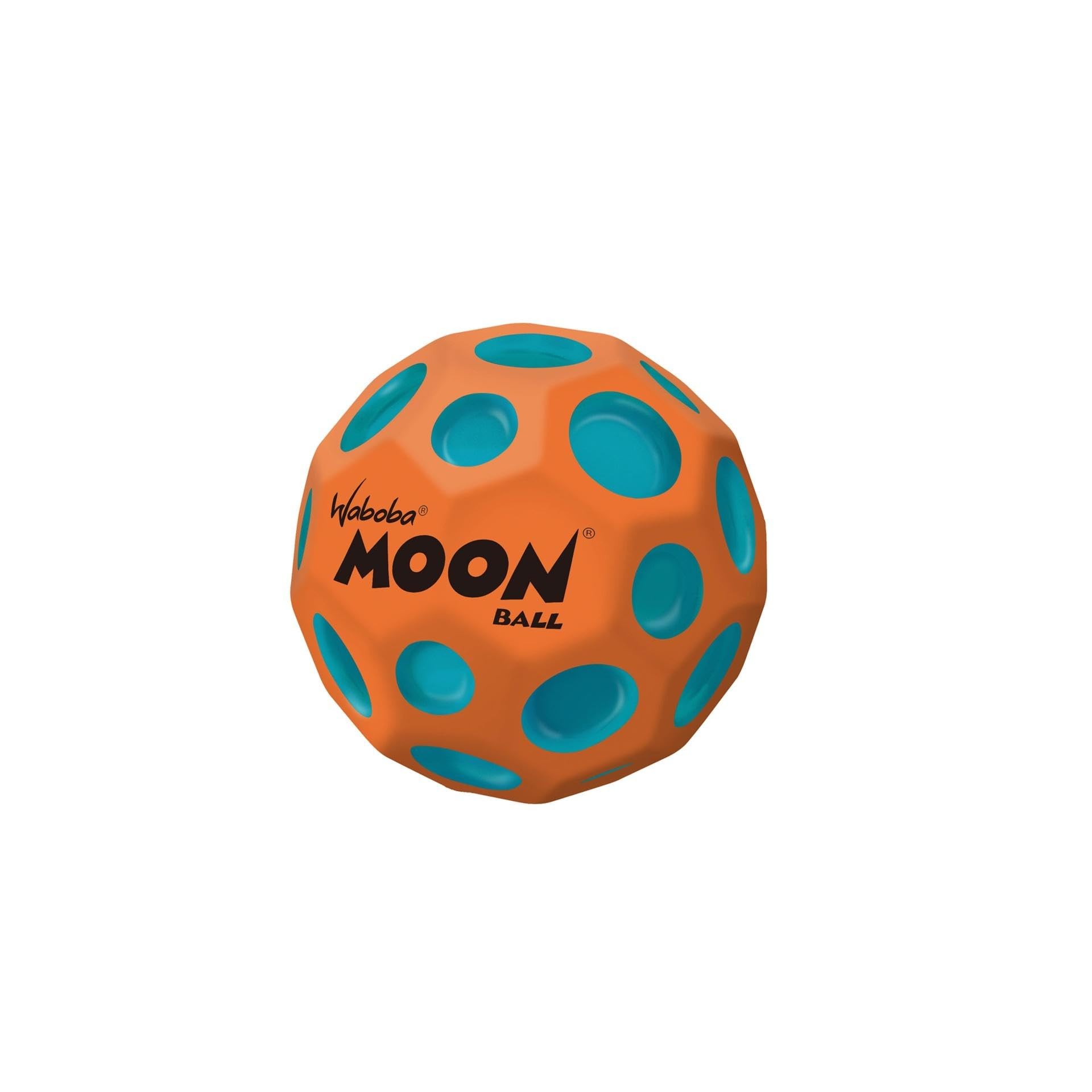 Waboba Martian Moon Ball (One Size) (Hyper Orange)