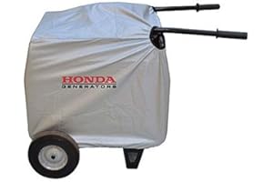 Honda Generator Cover - Fixed Handle