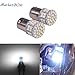 AutoBoy 2PCS Super Bright White 1156 1206 50-SMD 6000K Car LED Bulbs For Car Rear Turn Signal lights Interior RV Camper DC 12V