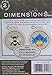 Dimensions Bird and Bee Mini Embroidery Hoop Kit, 72-74100