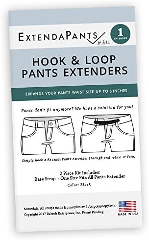 ExtendaPants Hook and Loop Waist Extenders