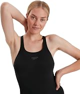 Speedo Womens Eco Endurance+ Medalist Athletic Fit Navy 3636 view 3