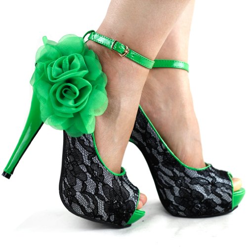 SHOW-STORY-Sexy-Lace-Peep-Toe-Flowers-Stiletto-High-Heel-Platform-ShoesLF30408