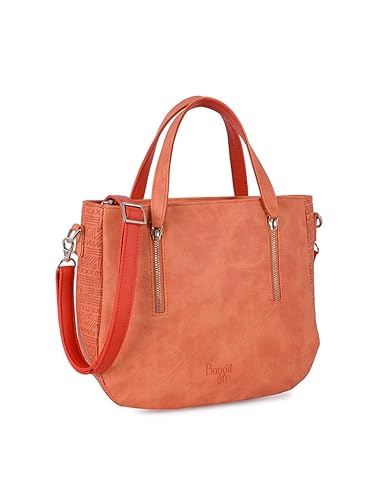 Baggit Womens Tote Bag (Orange)