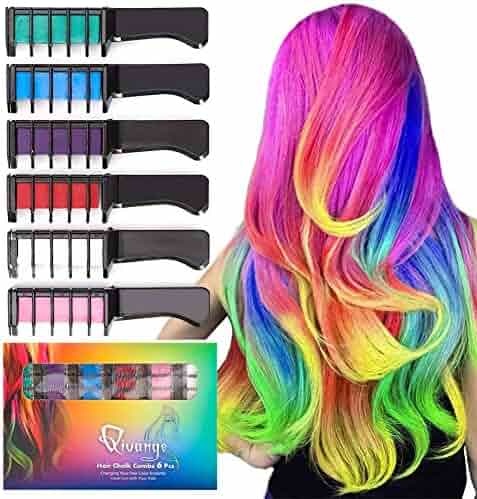 Shopping Qivange Hair Chalk Hair Coloring Products Hair Care